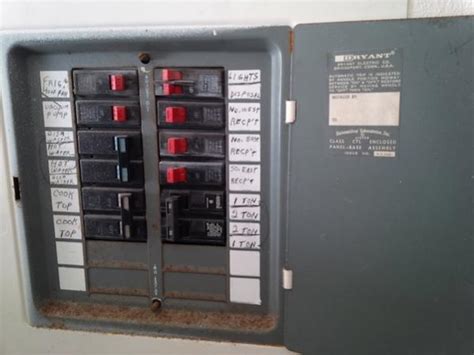 replacement breaker for bryant panel